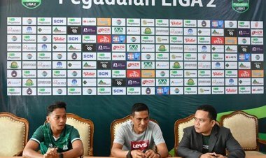 Pemain dan Pelatih PSMS Satu Tekad Raih 3 Poin di Stadion Teladan