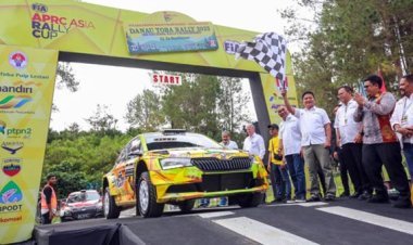 Dua Kali Ban Pecah, Ijeck Finish Peringkat 3 APRC Asia Cup Hari Pertama