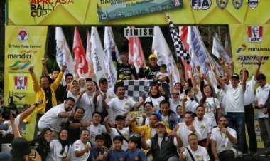 Tak Jadi Digunakan, Rute Toba Sari Dimatangkan untuk APRC Final November