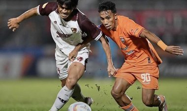 Sempat Grogi, Borneo FC Menang Lagi Lawan PSM