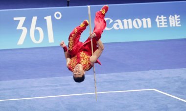 Atlet Wushu Sumut Sumbang Medali Ketiga Indonesia di Asian Games