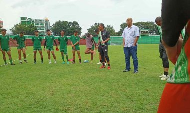 Nasib Ridwan Saragih Diputuskan Usai Laga Lawan PSDS Deli Serdang