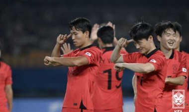 Tanpa Thailand, Lima Tim Pastikan Tempat di Perempat Final Sepak Bola Asian Games 2022