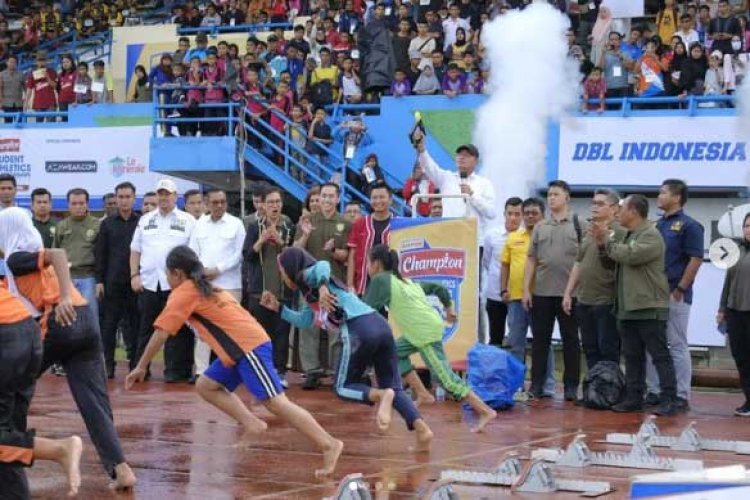 Sumut Pecahkan Rekor, 6.023 Peserta Bersaing di Kompetisi Atletik Pelajar