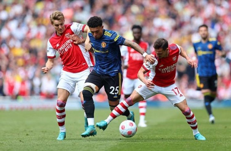 Arsenal vs Manchester United: Misi Akhiri Catatan Minor di Emirates