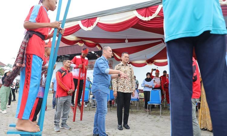 Musa Rajekshah: Permainan dan Olahraga Tradisional Harus Dilestarikan