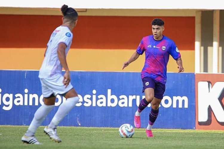 Debut Kenshiro Daniels Bersama RANS Nusantara