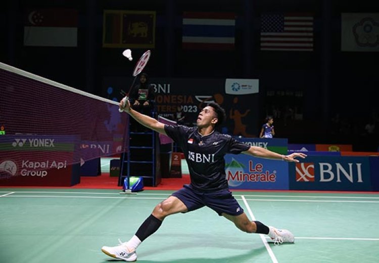 BNI Indonesia Masters 2023, Saut dan Jason ke Babak Utama, Alvi serta Tegar Terhenti