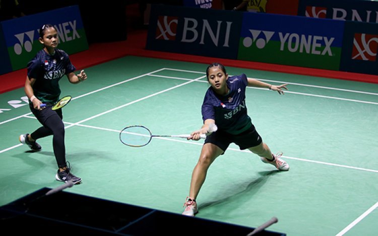 Hasil BNI Indonesia Masters 2023, Meilysa/Rachel dan Arlya/Agnia Bertemu di 16 Besar