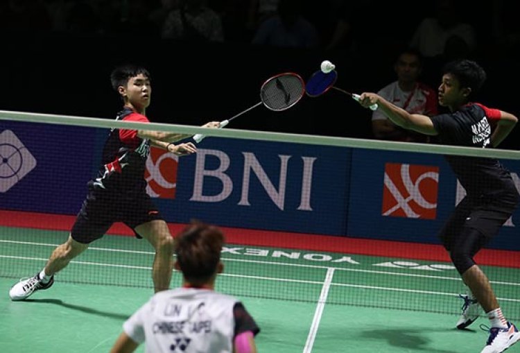Hasil BNI Indonesia Masters 2023, Ganda Putra Indonesia Sisakan Dua Wakil