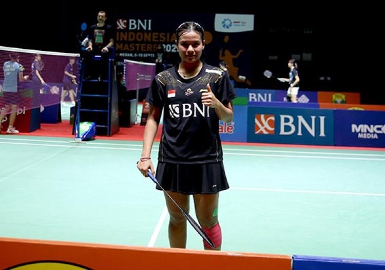Hasil BNI Indonesia Masters 2023, Komang Maju ke Semifinal