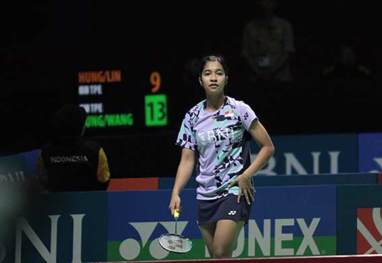 Hasil BNI Indonesia Masters 2023, Kalahkan Komang, Ester ke Final