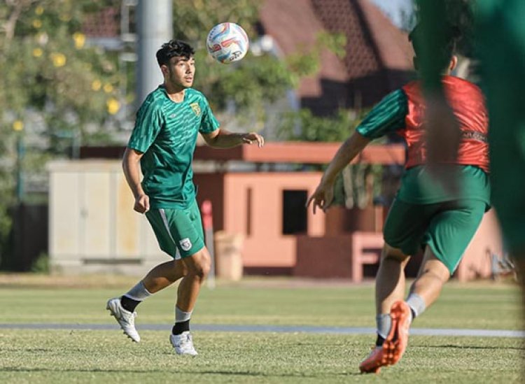 George Brown Tak Ingin Sia-siakan Kesempatan Kedua Seleksi Timnas U-23