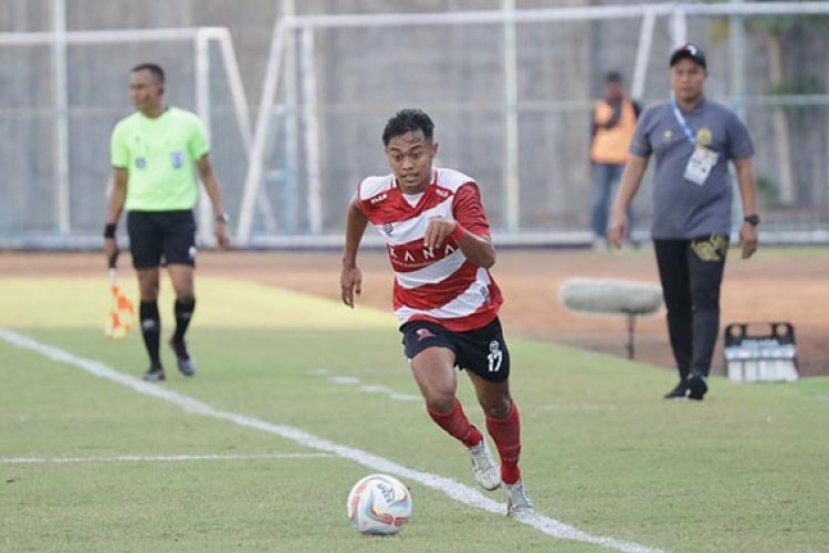 Madura United Umumkan Perpisahan dengan Kevy