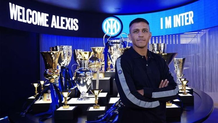 Inter Pantau Kondisi Alexis Sanchez yang Diduga Anemia