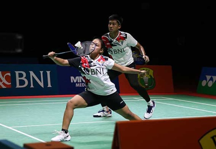 Hasil BNI Indonesia Masters 2023, Laju Marwan/Jessica Terhenti di Semifinal