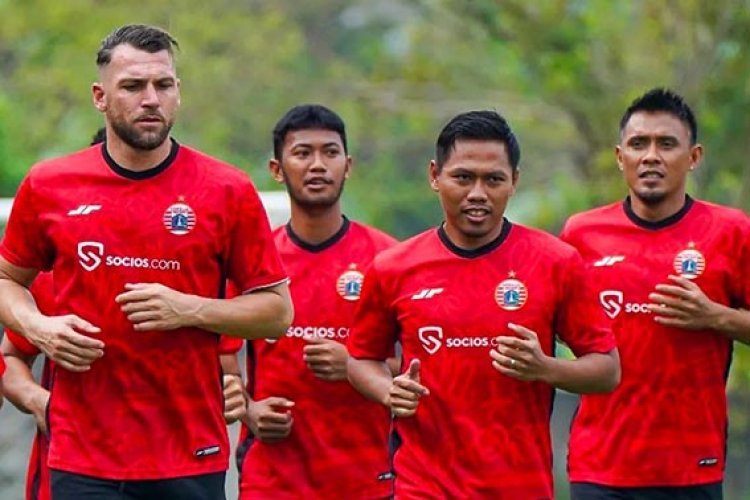 Persija Kembali Geber Persiapan Pertandingan BRI Liga 1