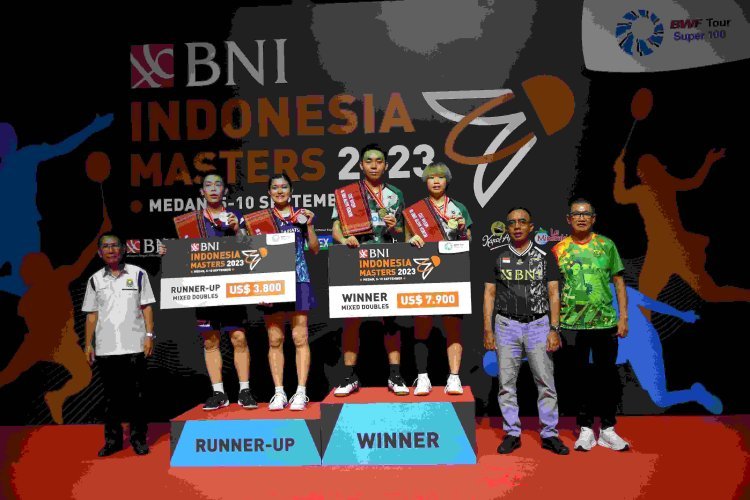 Hasil BNI Indonesia Masters 2023: Ganda Campuran Malaysia Berjaya di Medan