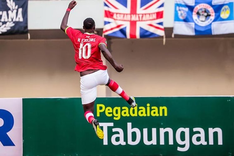 Eze Ingin Lanjutkan Cetak Gol ke Gawang Nusantara United