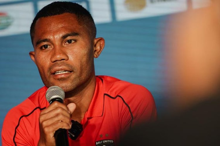 Ardi Idrus Berjuang Untuk Memperbaiki Posisi Bali United