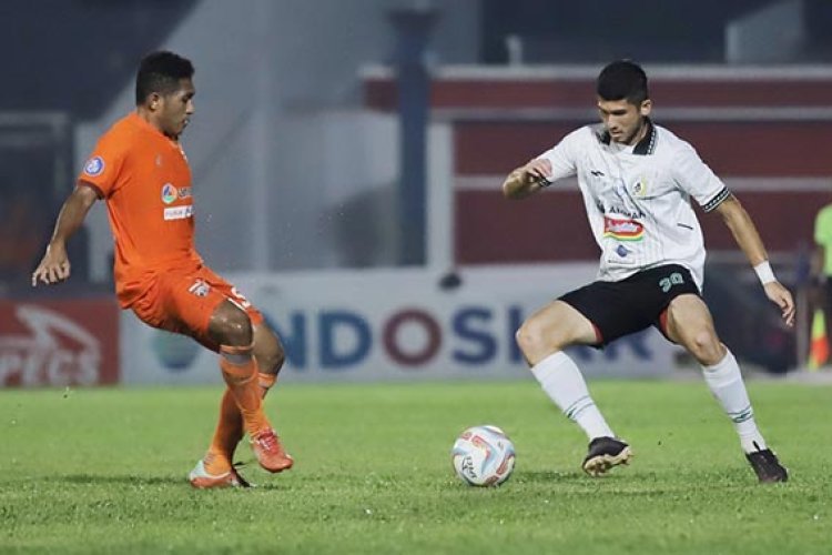 Kevin Gomes Dalam 50 Menit Bersama PSS Sleman