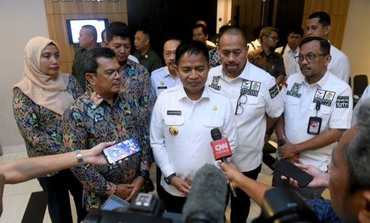 Pembangunan Stadion Utama PON 2024 Mulai, Pemprov Sumut Minta Selesaikan Tepat Waktu
