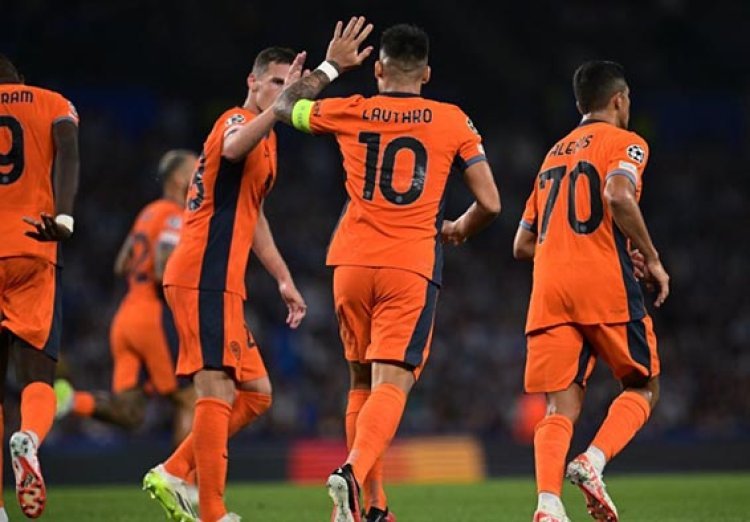 Inzaghi Tak Menyesal Rotasi Pemain Inter saat Melawan Sociedad