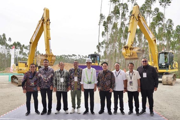 Venue Pemusatan Latihan Timnas Indonesia di IKN Nusantara Resmi Dibangun