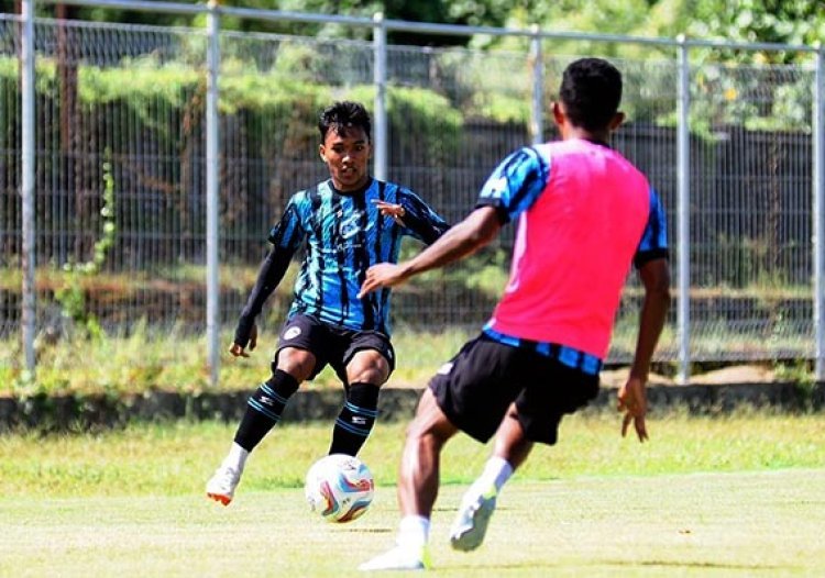 Pemain Muda Arema FC, Arkhan Fikri Siap Main Lawan Persebaya