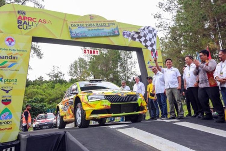 Dua Kali Ban Pecah, Ijeck Finish Peringkat 3 APRC Asia Cup Hari Pertama