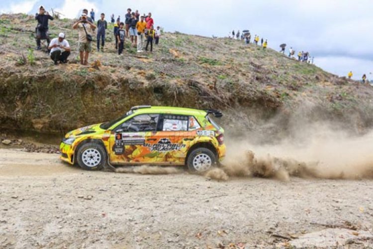 Hasil Hari Pertama APRC Asia Cup-Kejurnas Seri 3 Danau Toba