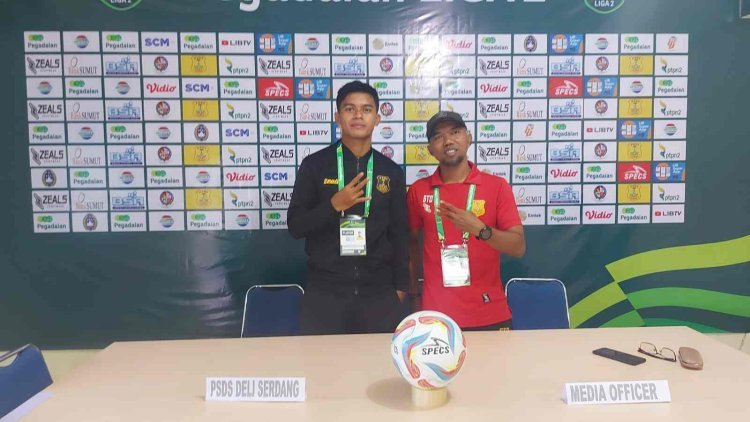 Hadapi Sriwijaya, PSDS Optimis Menang Demi Harumkan Nama Deliserdang