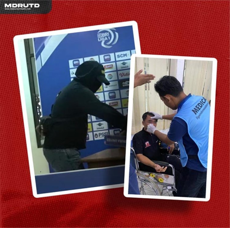Media Officer Madura United Dihajar, Manajemen Seret Oknum Suporter PSS Sleman ke Penjara