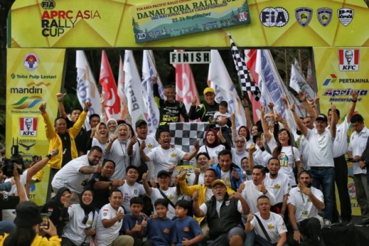 Tak Jadi Digunakan, Rute Toba Sari Dimatangkan untuk APRC Final November