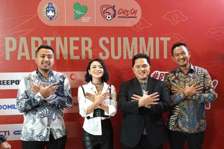 PSSI Rilis Lagu Timnas Indonesia, Dinyanyikan Wika Salim