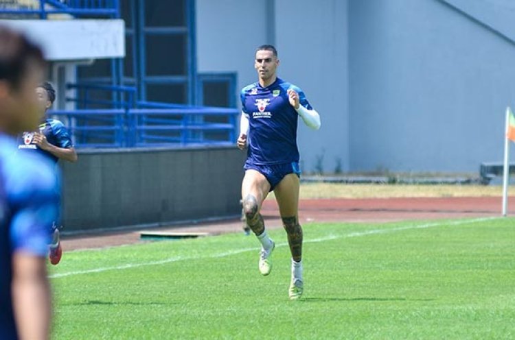 Alberto Rodriguez Dan Ciro Alves Akan Punya Peran Penting Saat Persib Lawan Persita