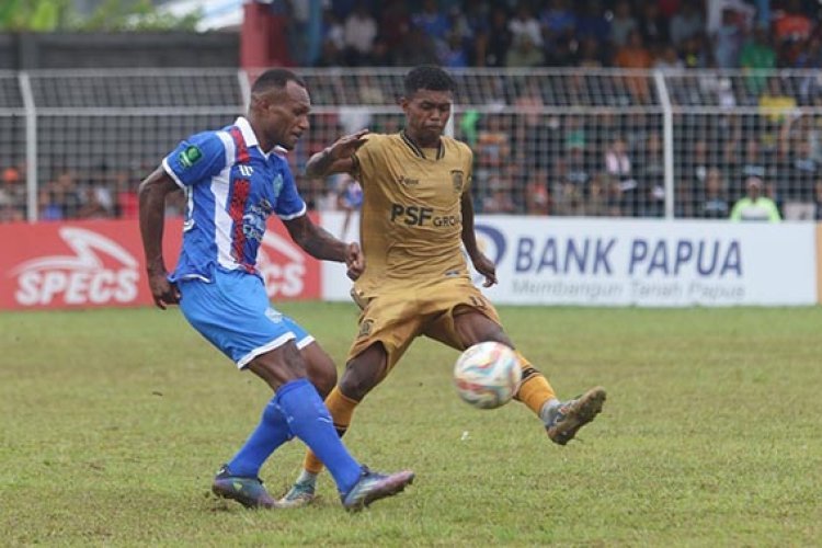 Kebobolan Lebih Dahulu Membuat Persiba Kalah Lagi