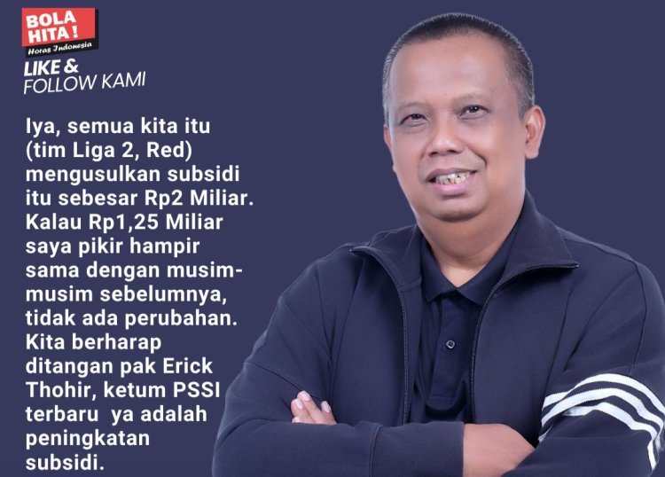 Tak Fokus di 2 Laga PSMS Sebelumnya, Mulyadi Akan Bagi Waktu