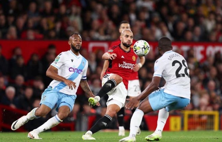 Manchester United Vs Crystal Palace: Tidak Sama dengan Piala Liga