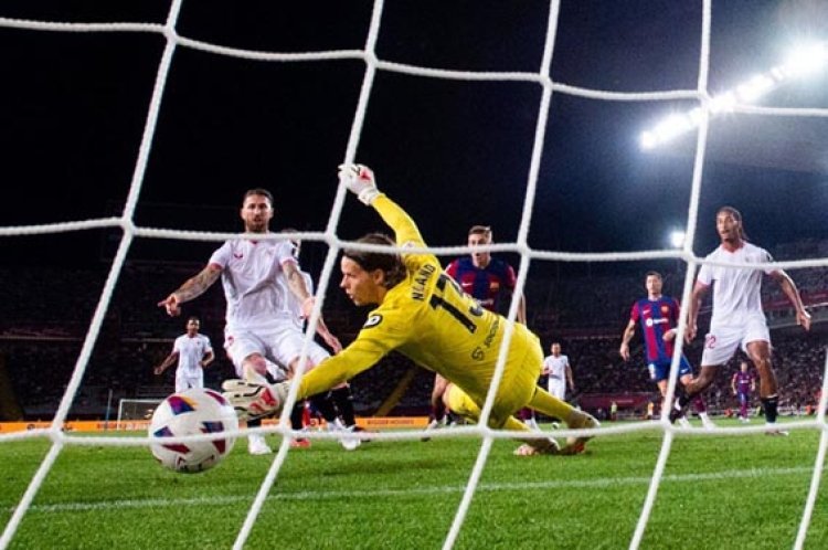 Barcelona 1-0 Sevilla: Bunuh Diri Sergio Ramos Menangkan Blaugrana