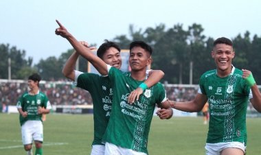 PSMS Berhasil Dapatkan Kemenangan Perdana di Stadion Teladan. Ini Kata Ridwan Saragih