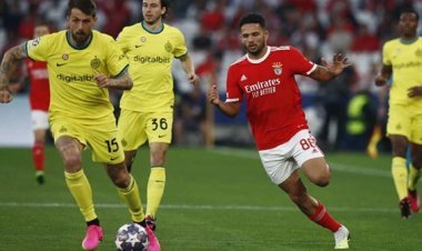 Inter Milan Vs Benfica, Dejavu Perempat Final Liga Champions 2022-2023