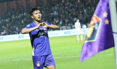 Striker Persik Kediri Mohammad Khanafi Dianggap Layak ke Timnas Indonesia
