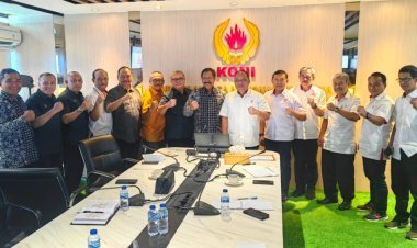 KONI Pusat: Jangan Ada Keraguan Penyelenggaraan PON XXI Aceh Sumut 2024