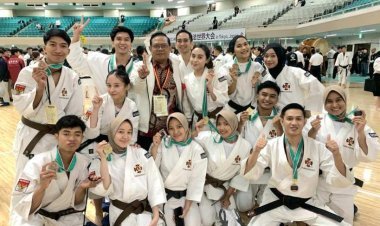Indonesia Peringkat Kedua Kejuaraan Dunia Kempo di Tokyo Tahun 2023