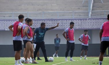 Persita Matangkan Persiapan Menghadapi Persis Solo