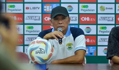 Kebangkitan Perserang Di Tangan Bonggo Pribadi