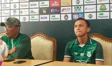 Rahmad Hidayat Ingin Tutup Putaran Pertama PSMS dengan Kemenangan