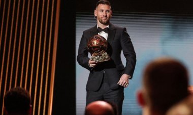Di Prancis, Lionel Messi Menangi Ballon d'Or 2023
