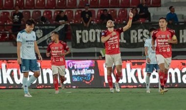 Bali United Bungkam Persita 3-0, RANS Nusantara Imbang Kontra PSM